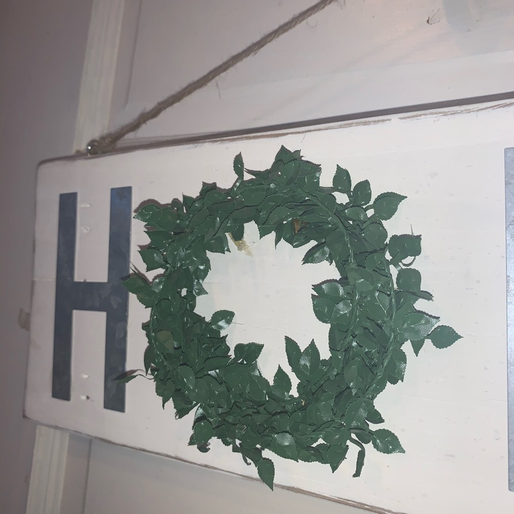 Wood HOME Sign - Picture 2 of 5
